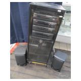 Sharp Stereo System With Stand