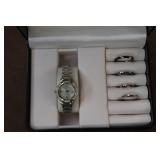 Watch/ face ring set