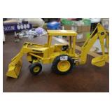 Die Cast back hoe