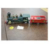 H.O scale train