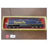 H.O scale engine