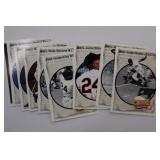 Baseball heroes set W mays .
