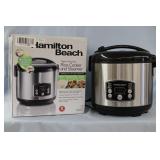 Hamilton Beach Rice Cooker & Steamer