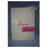 Dining At Elmwood Vintage Menu