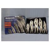 Master Craft Locking Pliers Set