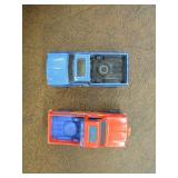 2 Early 80's Hot wheels trucks