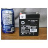battery 12v 5h