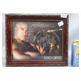 Tito Ortiz Autograph pic