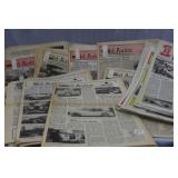 Old autos news papers