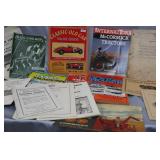 tractor / car catalogs