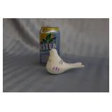 milk glass dove