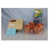 copper napkin holders