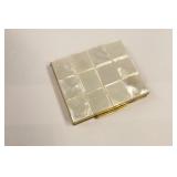 Vintage Mother Of Pearl Compact
