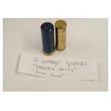 2 Vintage Lipsticks