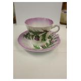 Adderley Tea Cup & Saucer