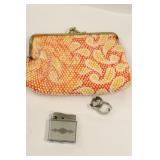 Lighter Earrings And Bag