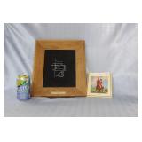 Hanley John Peel, framed art