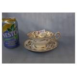 Royal Chelsea tea cup and saucer