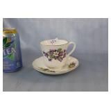 Regency cup and saucer