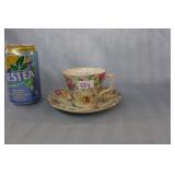 Chintzware Rose time cup and saucer