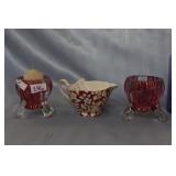 Lord Nelsonware creamer / candle holders