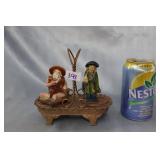 figurines / stand