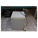small fridge