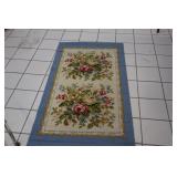 vintage throw rug