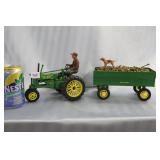 John Deere Tractor & Wagon