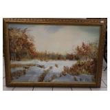 Framed Painting