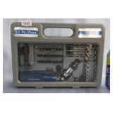 61 Pc 3 Way Ratchet Screwdriver & Socket Set