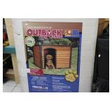 New -outback log cabin