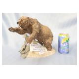 Franklin Mint Grizzly