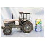 White Die Cast Tractor