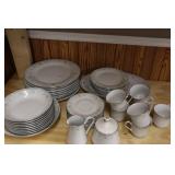Nose Gay Fine China Dish Set
