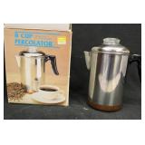 8 Cup Percolator 8 Cup Percolator