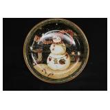 Snowman Plate home and gift collection Snowman Plate home and gift collection