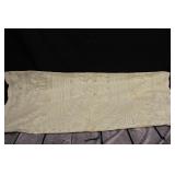 Lace table cloth Lace table cloth