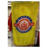 Windsor Centineal Banner / pennet 62' x 35' Windsor Centineal Banner / pennet 62' x 35'