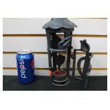 Cast Candle holder Cast Candle holder