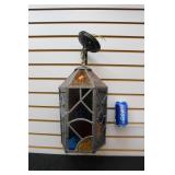 Stained Glass Light fixture Stained Glass Light fixture