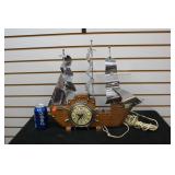 Sail boat clock Sail boat clock