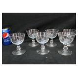 6 Stemglasses 6 Stemglasses