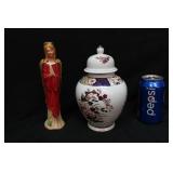 Angle and urn / vase Angle and urn / vase