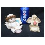 Angel and collectable Happy Birthday Figurine Angel and collectable Happy Birthday Figurine