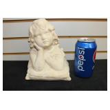 Girl on Pillow Bust Girl on Pillow Bust