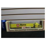 1:64 Scale Die Cast Home Hardware truck & trailer 1:64 Scale Die Cast Home Hardware truck & trailer