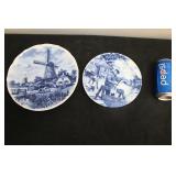 Delft Blaun plates Delft Blaun plates