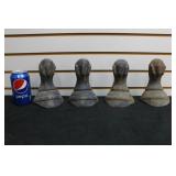 4 Vintage Claw feet 4 Vintage Claw feet