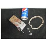 Horse Shoe vintage lock and key Horse Shoe vintage lock and key
